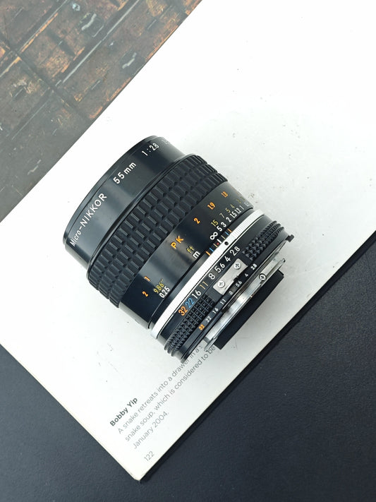 Nikon Micro-Nikkor 55mm F2.8 #286898