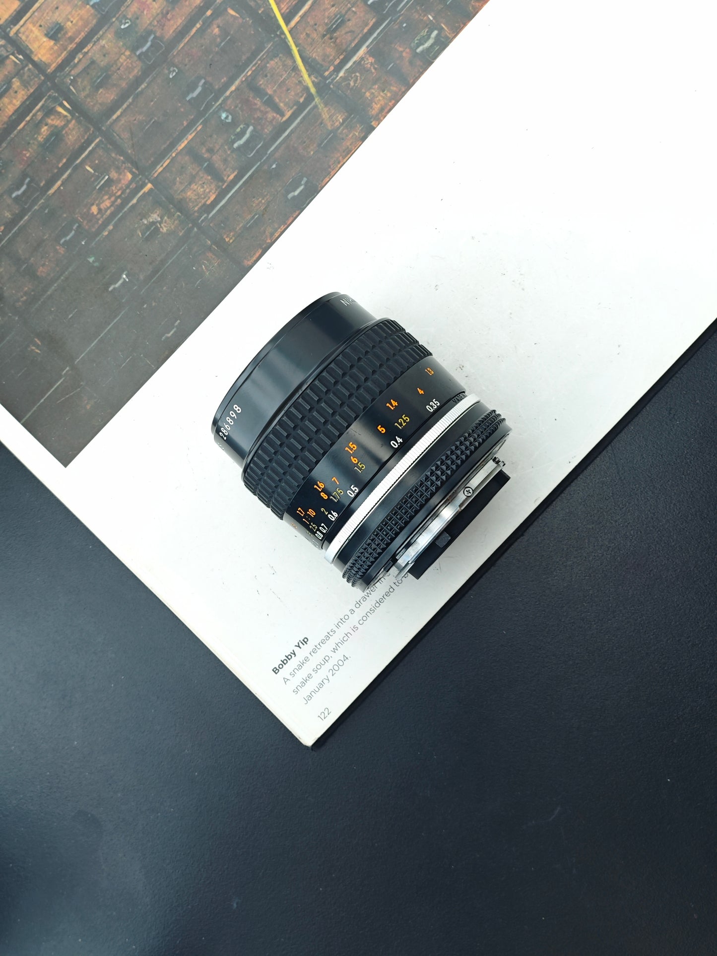 Nikon Micro-Nikkor 55mm F2.8 #286898