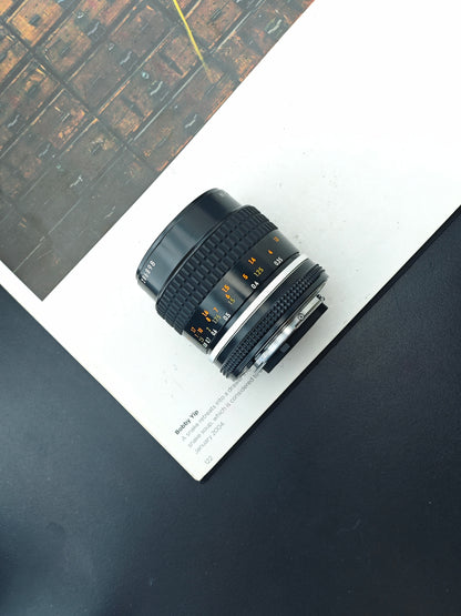 Nikon Micro-Nikkor 55mm F2.8 #286898