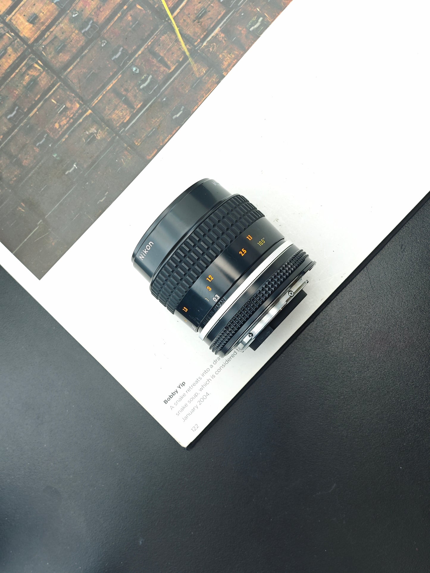 Nikon Micro-Nikkor 55mm F2.8 #286898