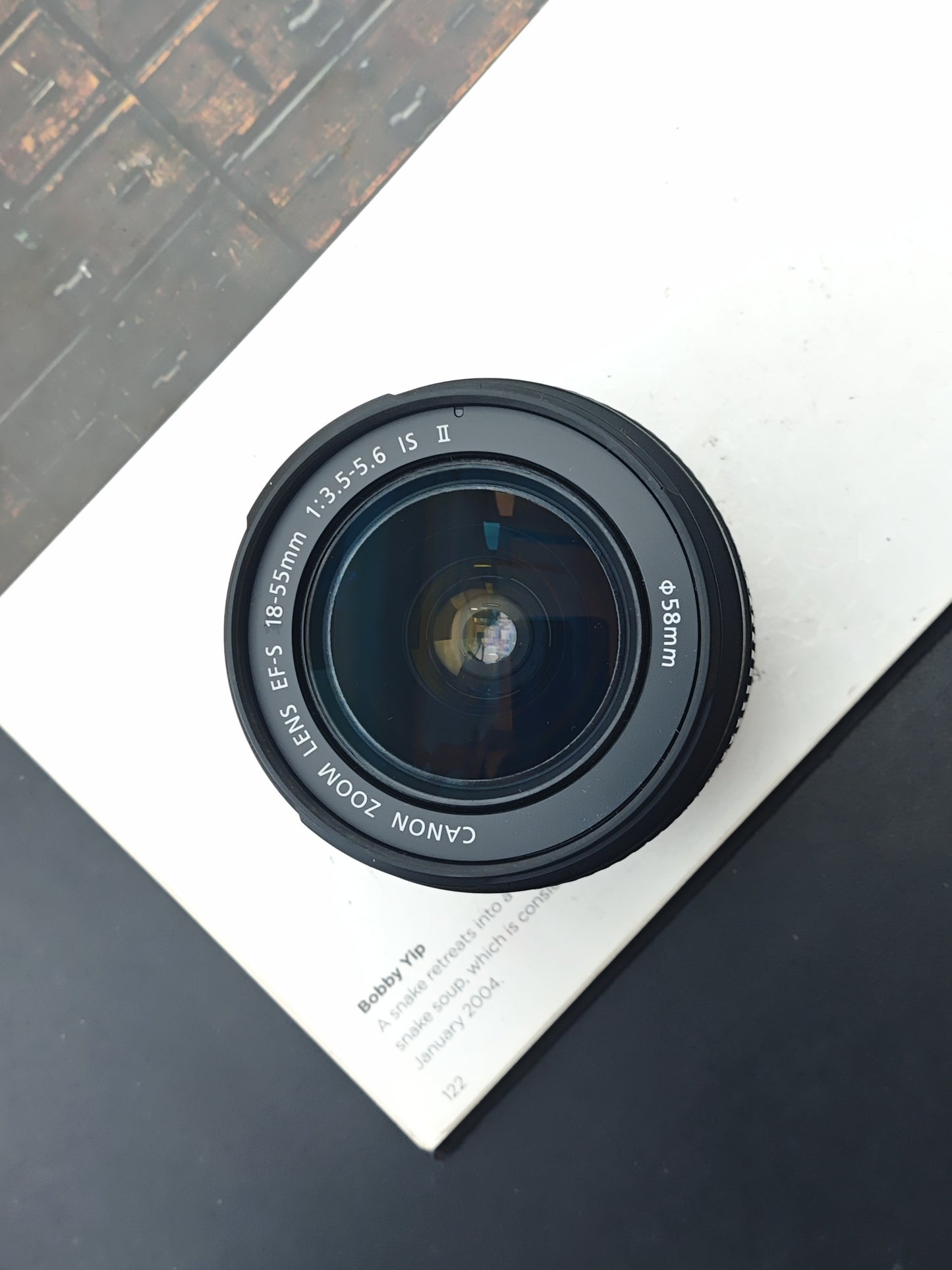 Canon Zoom Lens EF-S 18-55mm F3.5-5.6 II