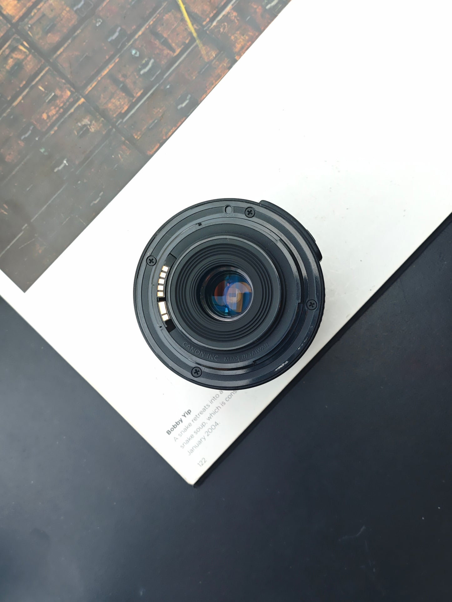 Canon Zoom Lens EF-S 18-55mm F3.5-5.6 II