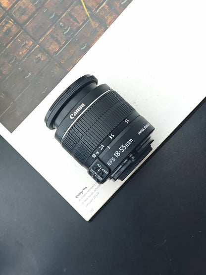 Canon Zoom Lens EF-S 18-55mm F3.5-5.6 II