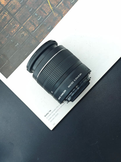 Canon Zoom Lens EF-S 18-55mm F3.5-5.6 II