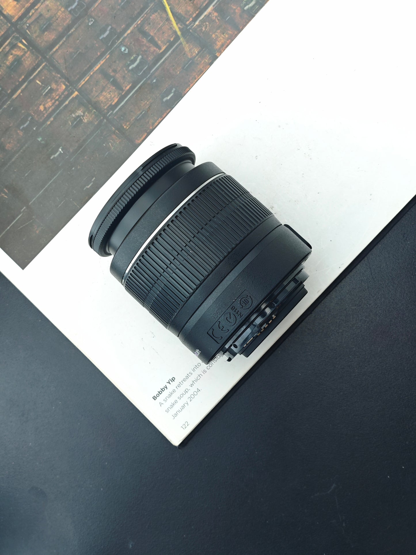Canon Zoom Lens EF-S 18-55mm F3.5-5.6 II