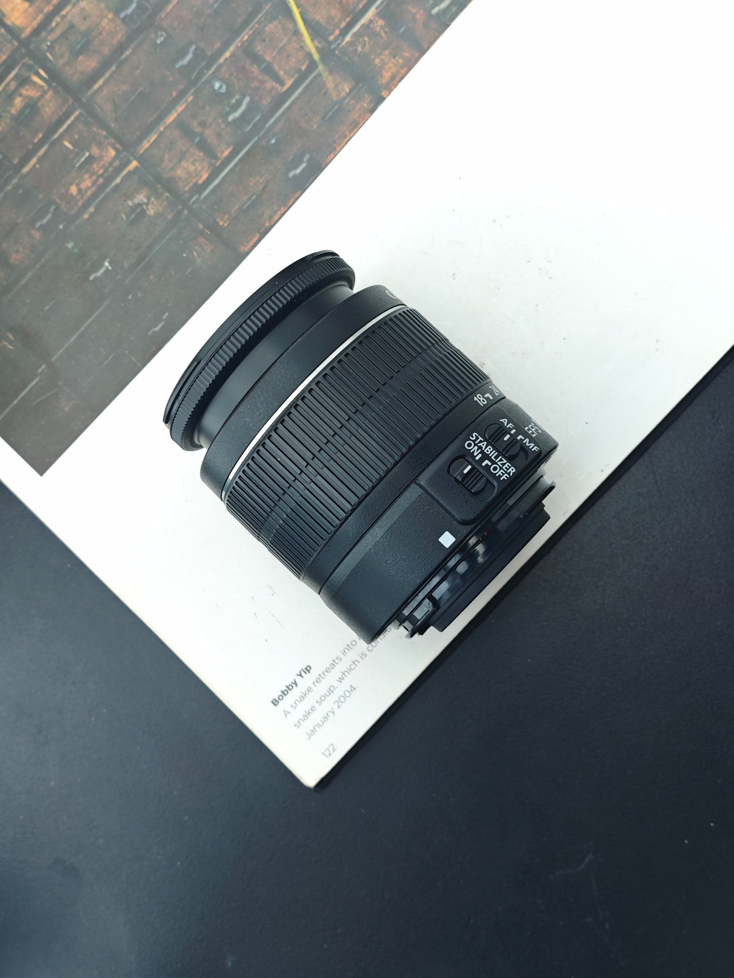 Canon Zoom Lens EF-S 18-55mm F3.5-5.6 II