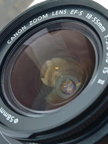 Canon Zoom Lens EF-S 18-55mm F3.5-5.6 II