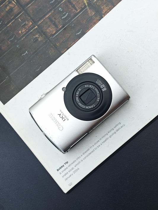 Used Canon IXY Digital 910 IS Digital Camera [with box]
