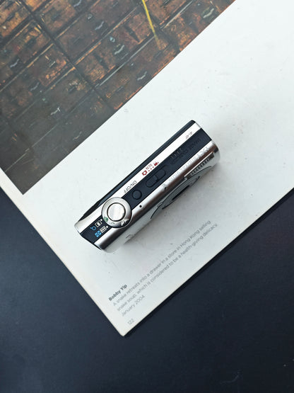 Used Canon IXY Digital 910 IS Digital Camera [with box]