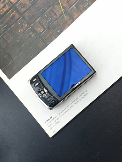 Used Canon IXY Digital 910 IS Digital Camera [with box]