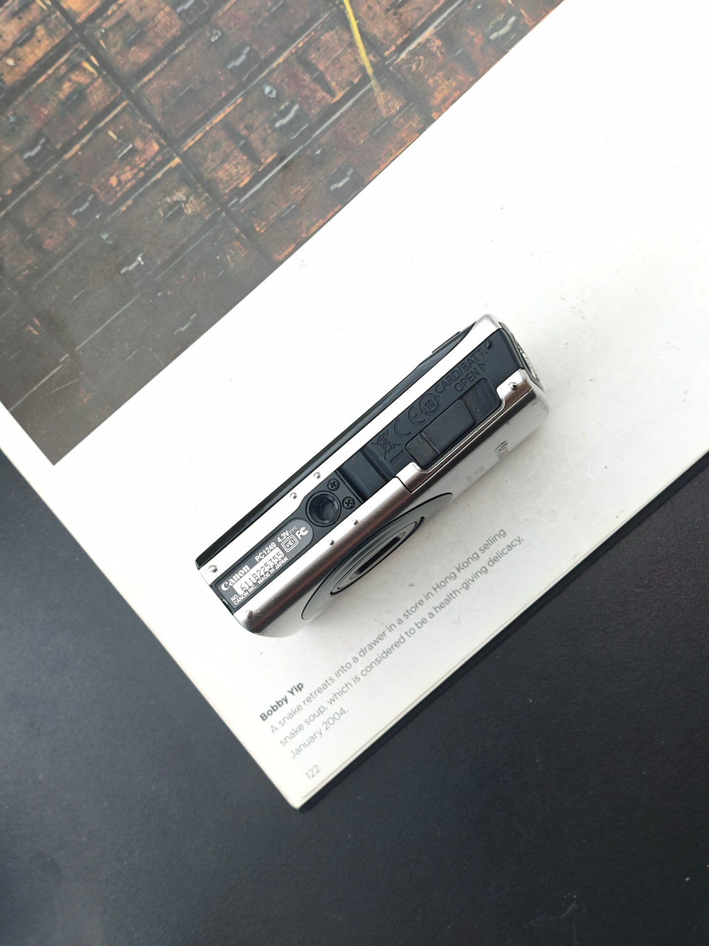 Used Canon IXY Digital 910 IS Digital Camera [with box]