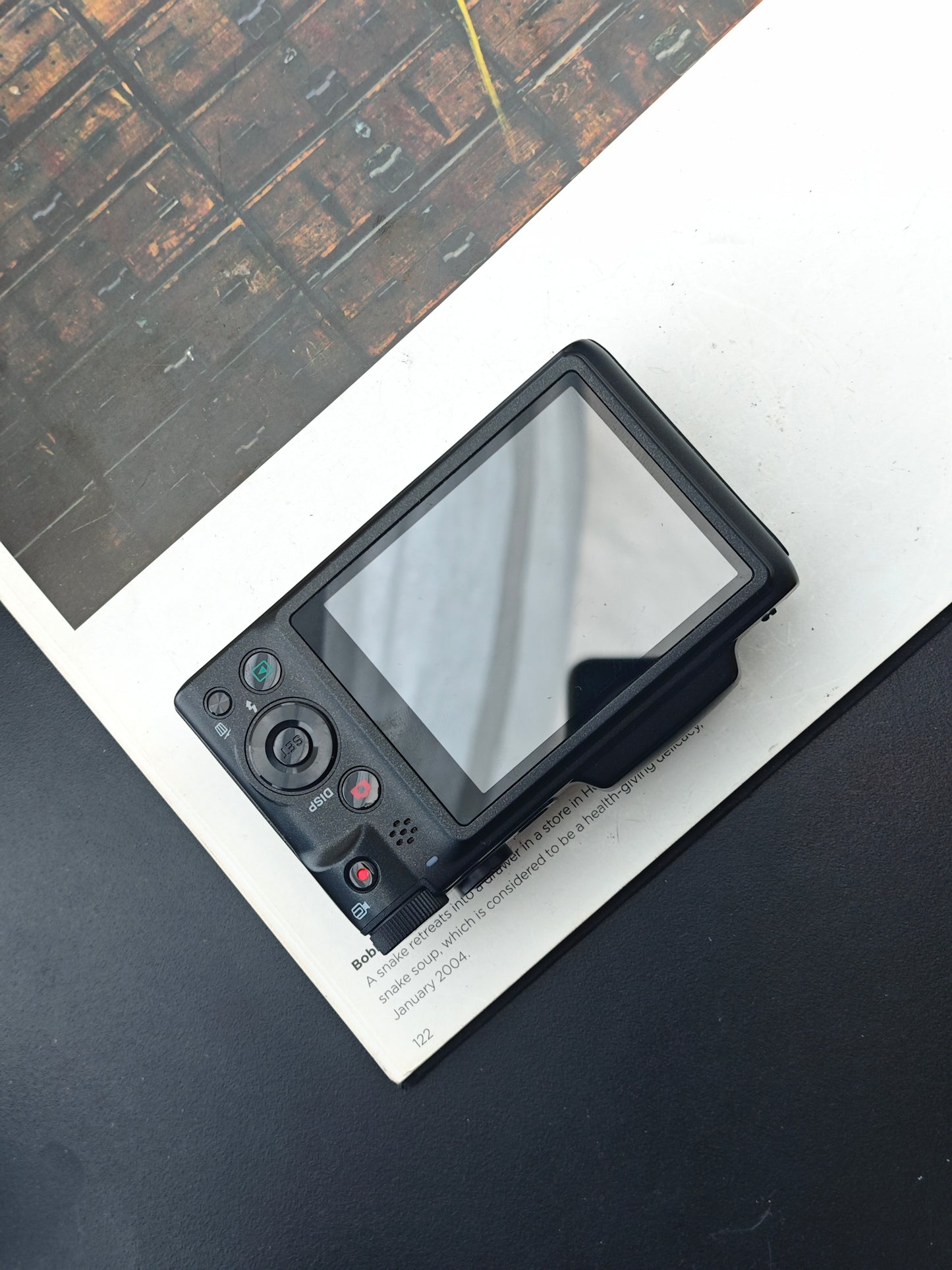 Used Casio EXILIM EX-H60 black Digital Camera [No charger]
