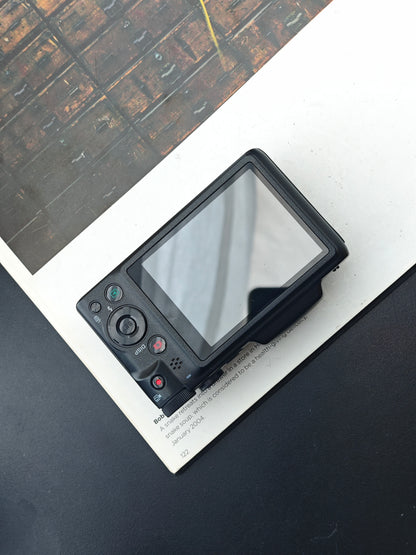 Used Casio EXILIM EX-H60 black Digital Camera [No charger]