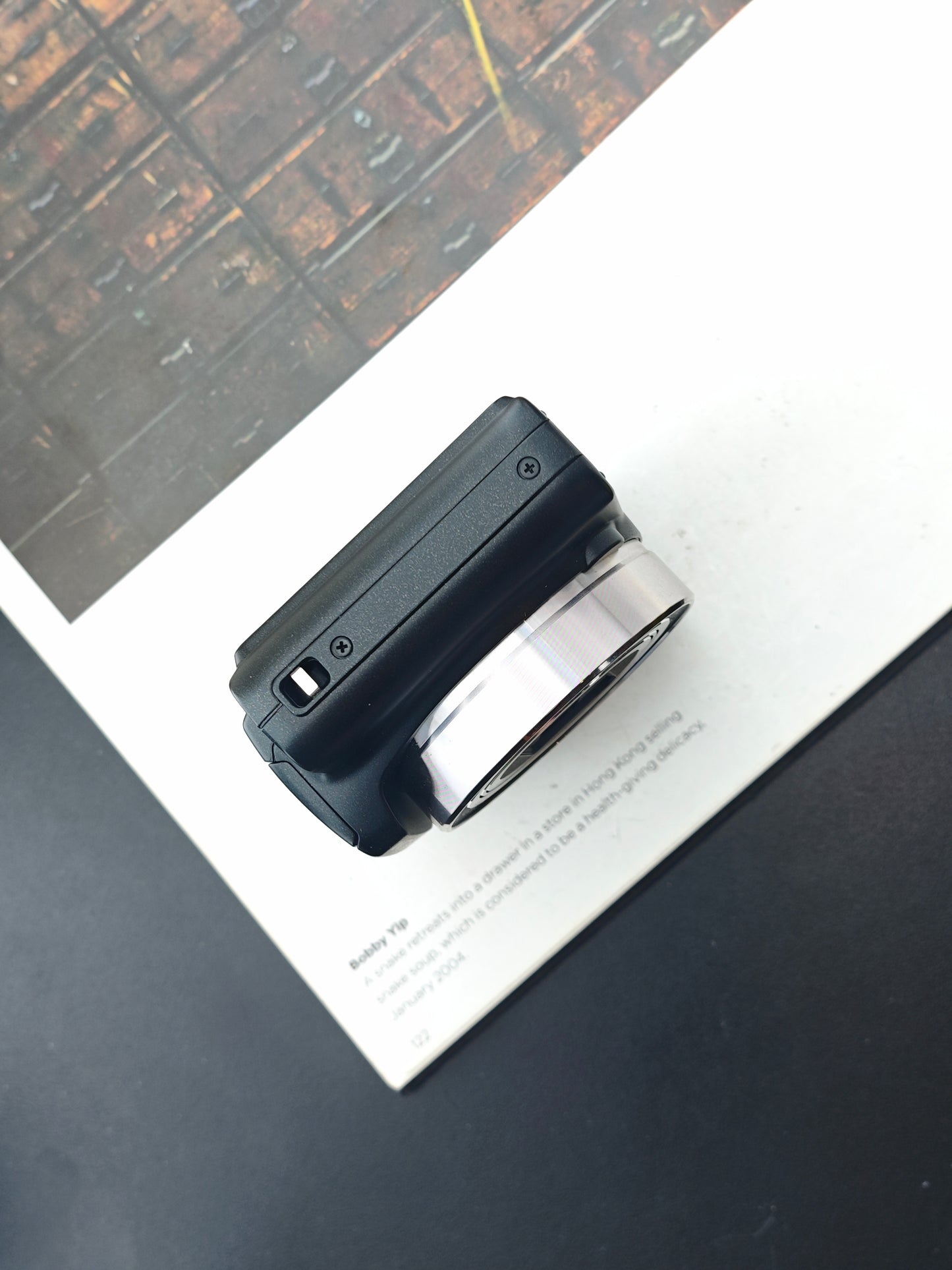 Used Casio EXILIM EX-H60 black Digital Camera [No charger]
