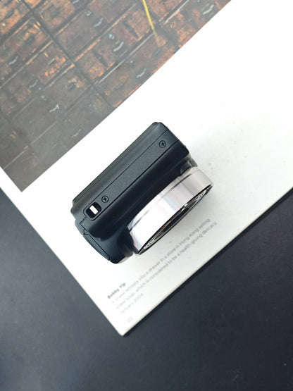 Used Casio EXILIM EX-H60 black Digital Camera [No charger]