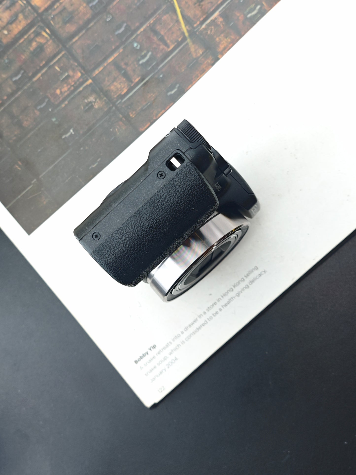 Used Casio EXILIM EX-H60 black Digital Camera [No charger]