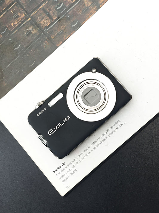 Used Casio EXILIM EX-S10 black Digital Camera [with box]