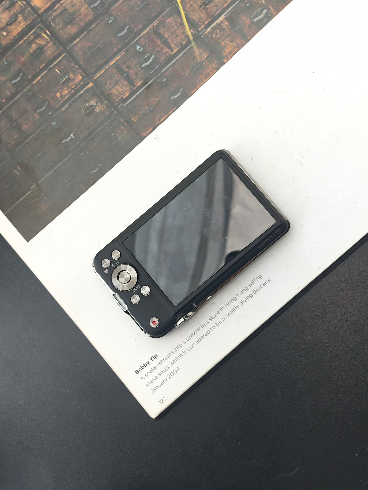 Used Casio EXILIM EX-S10 black Digital Camera [with box]