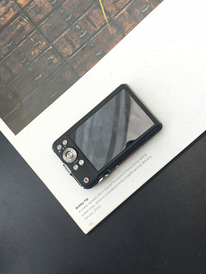 Used Casio EXILIM EX-S10 black Digital Camera [with box]