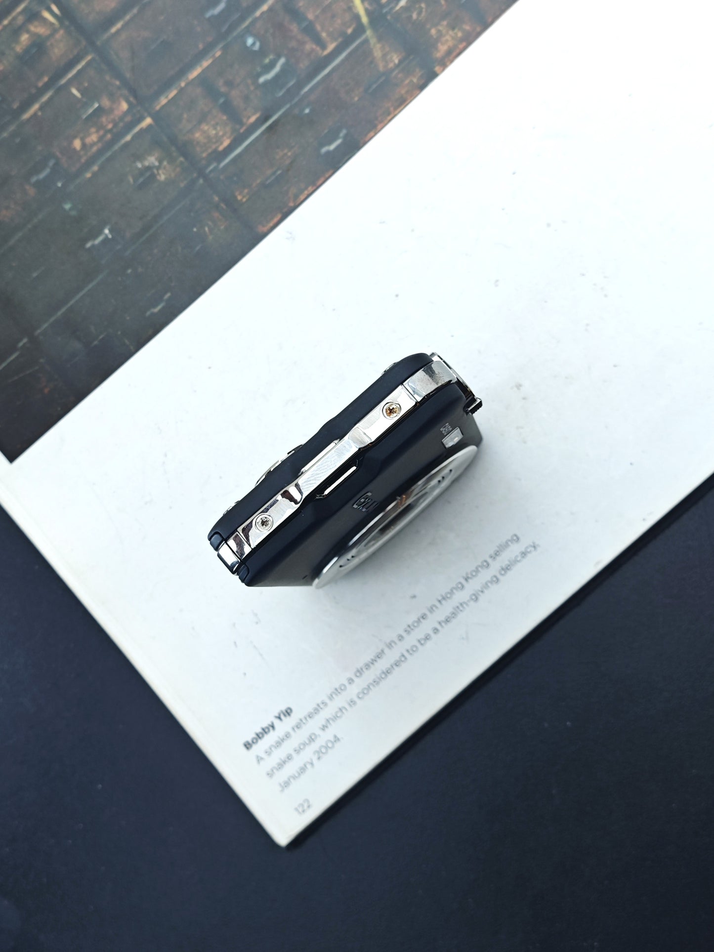 Used Casio EXILIM EX-S10 black Digital Camera [with box]