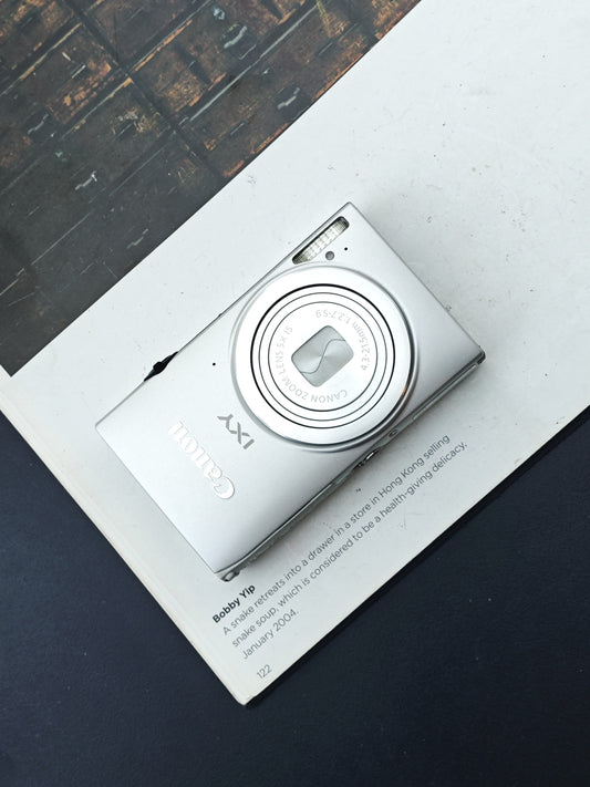 Used Canon IXY 420F silver Digital Camera [with box]