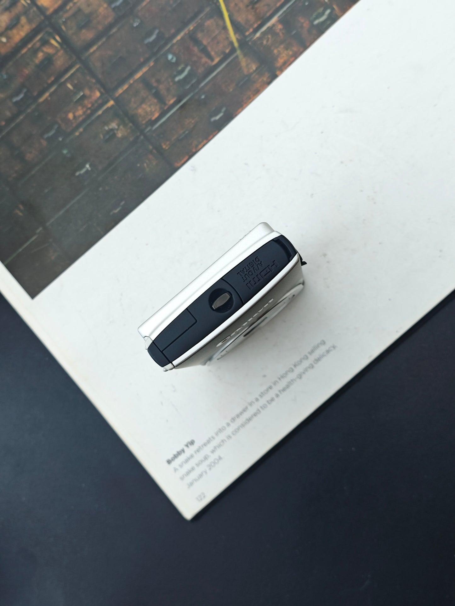 Used Canon IXY 420F silver Digital Camera [with box]