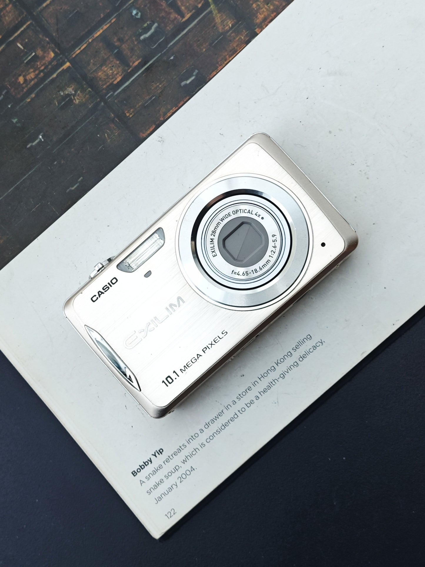 Used Casio EXILIM EX-Z270 Digital Camera [with box]
