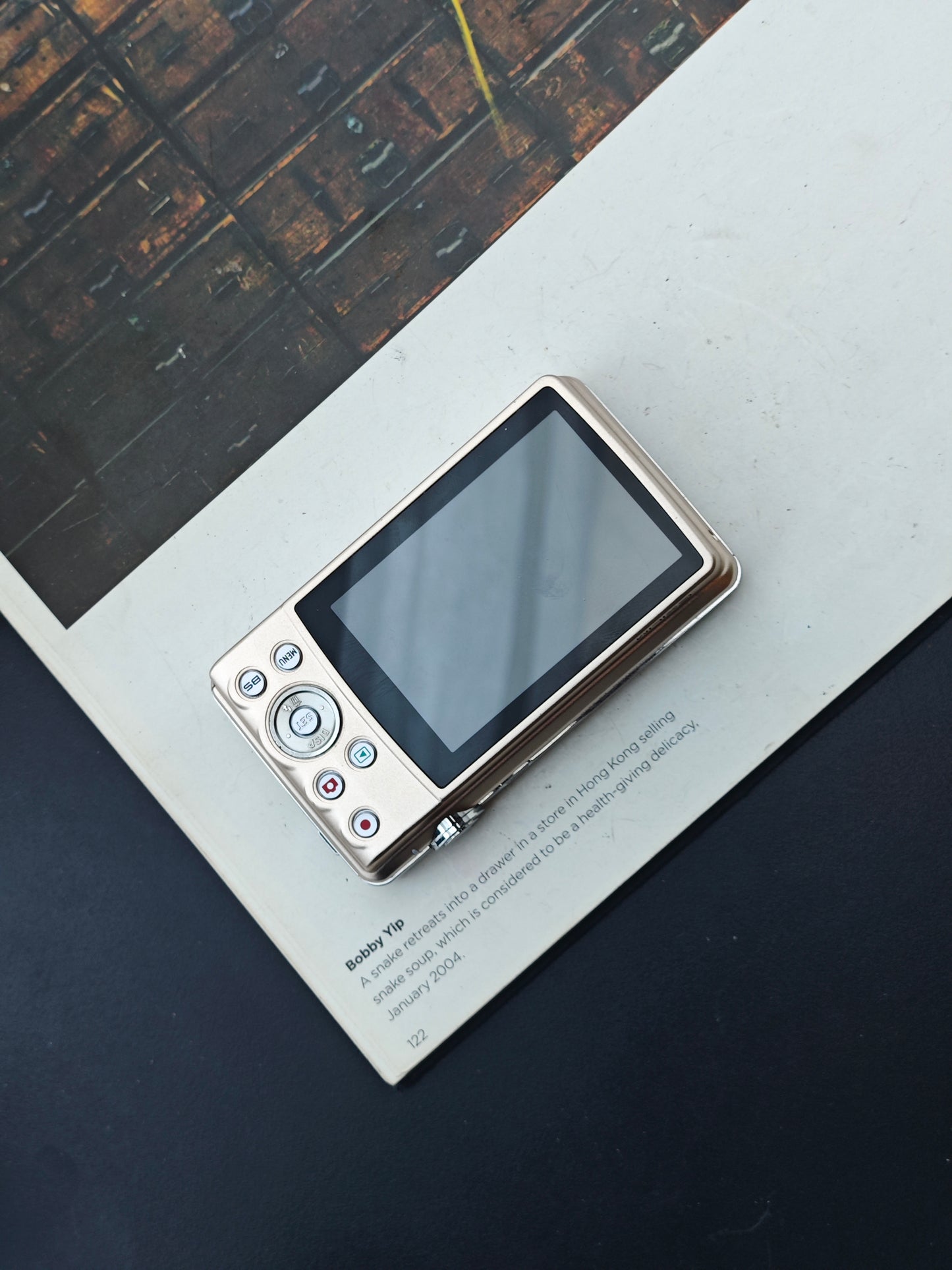 Used Casio EXILIM EX-Z270 Digital Camera [with box]