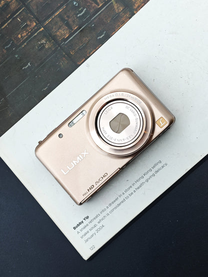 Used Panasonic Lumix DMC-FX80 Digital Camera [JPN only, No charger]