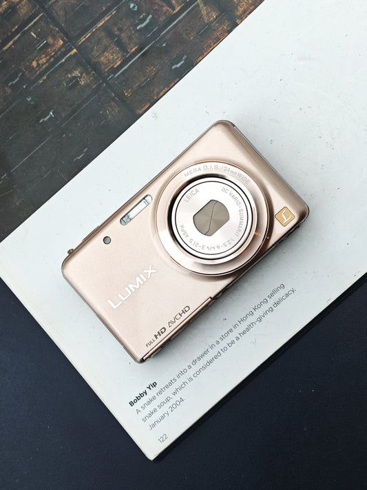Used Panasonic Lumix DMC-FX80 Digital Camera [JPN only, No charger]