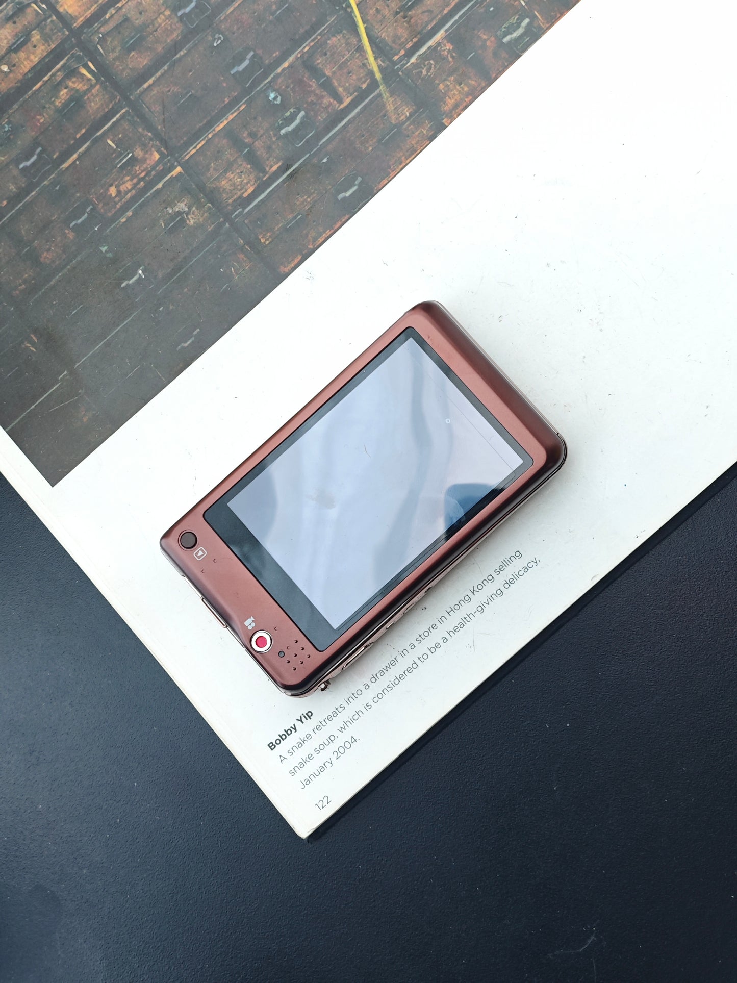 Used Panasonic Lumix DMC-FX80 Digital Camera [JPN only, No charger]