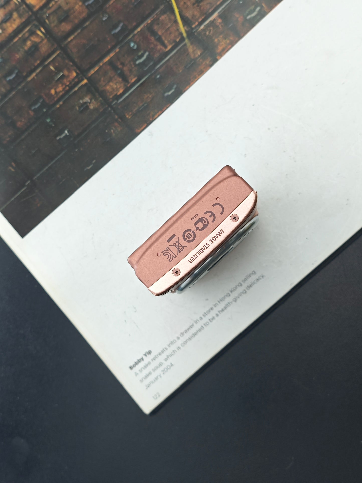 Used Canon PowerShot A4000 IS HD Digital Camera [No charger]