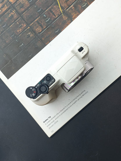 Used Casio EXILIM EX-H60 white Digital Camera [with box]