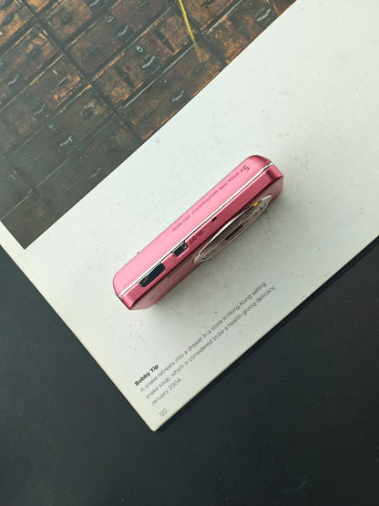 Used Sony Cyber Shot DSC-W630 pink Digital Camera [JPN only]