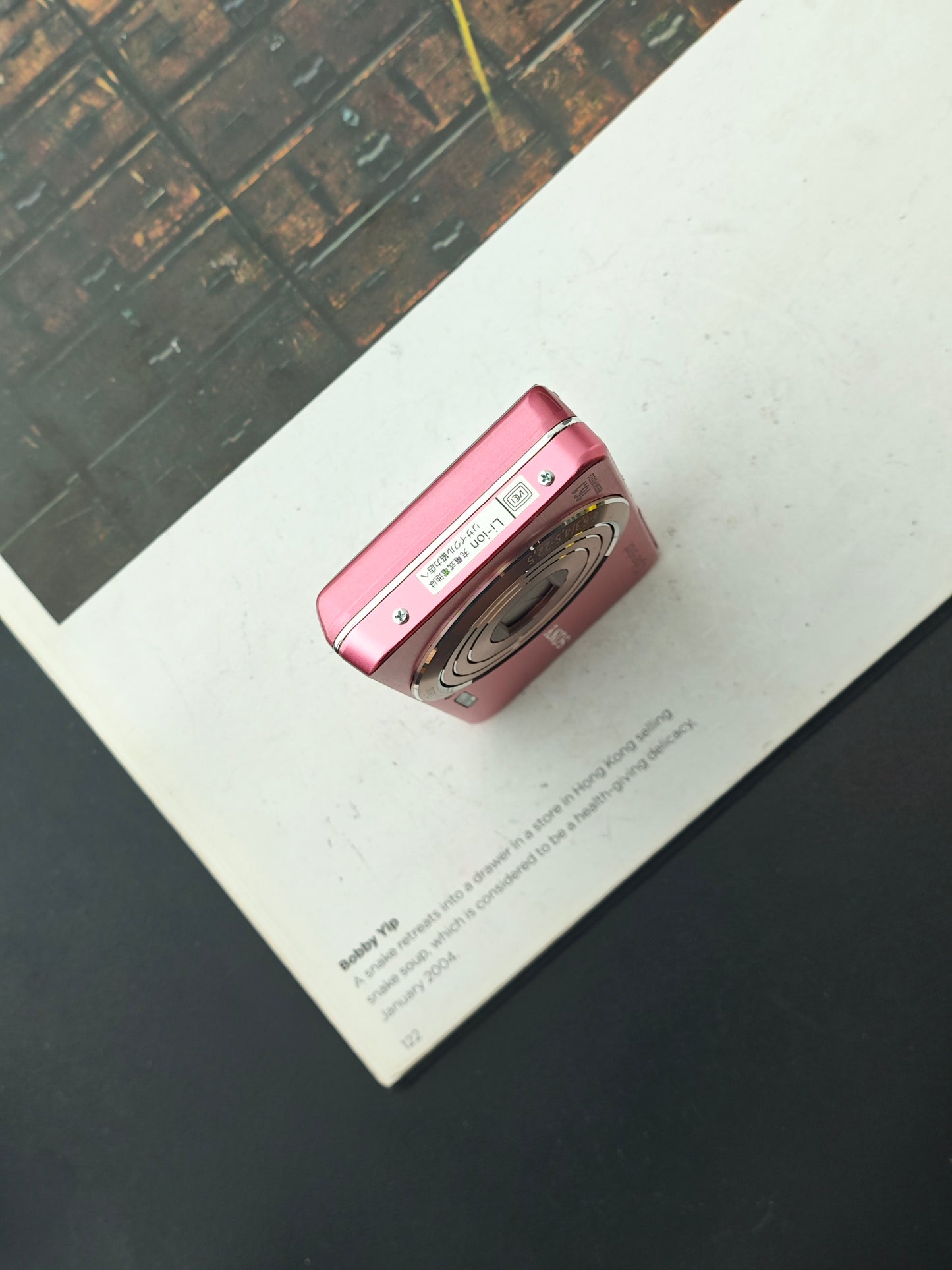 Used Sony Cyber Shot DSC-W630 pink Digital Camera [JPN only]