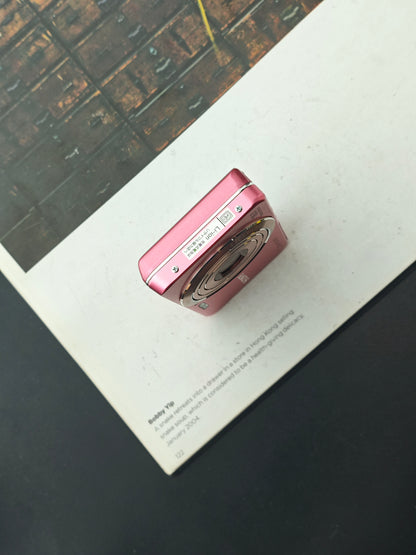 Used Sony Cyber Shot DSC-W630 pink Digital Camera [JPN only]