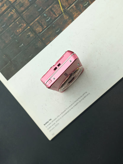 Used Sony Cyber Shot DSC-W630 pink Digital Camera [JPN only]