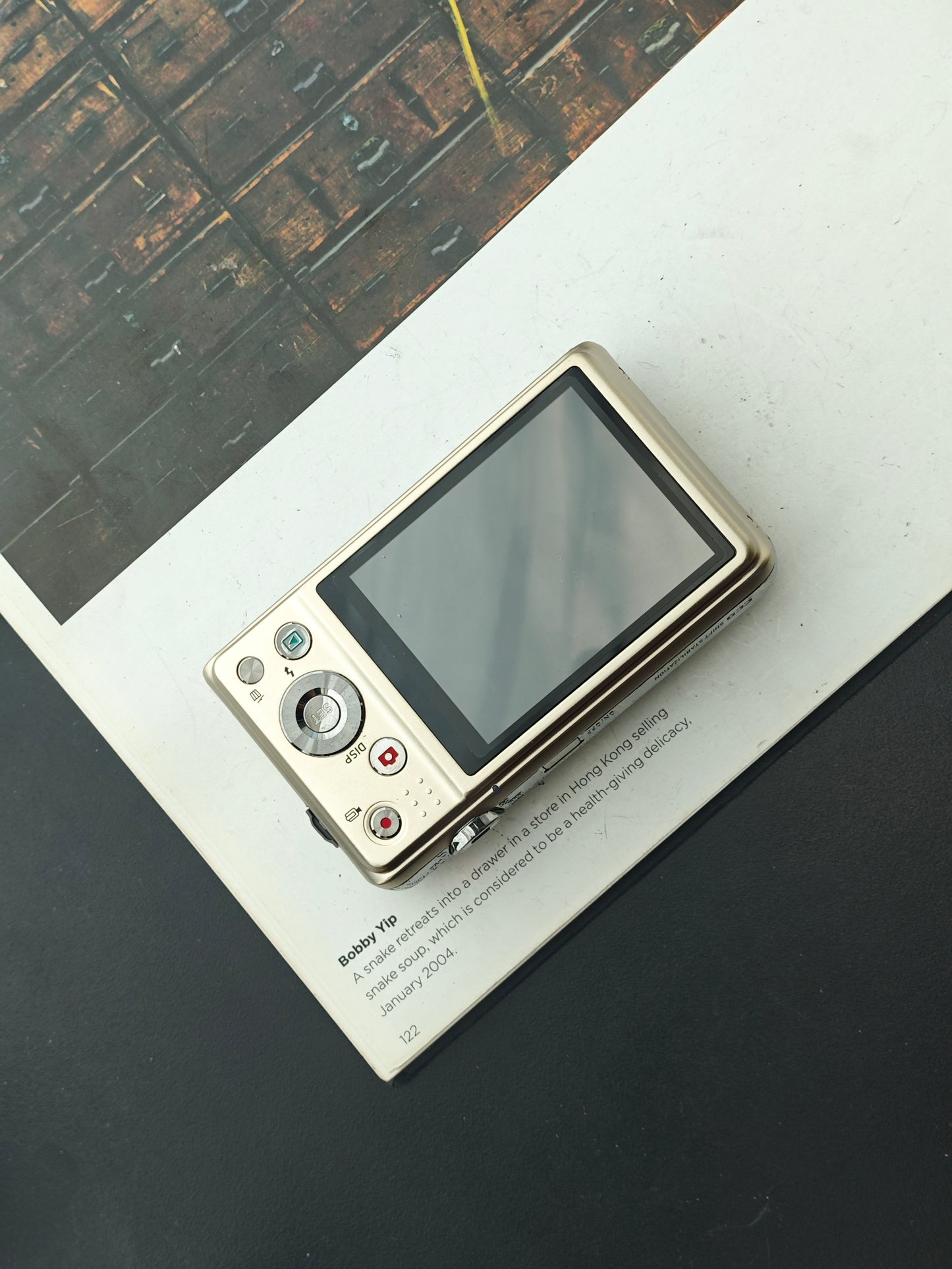 Used Casio EXILIM EX-ZS170 Digital Camera [No charger]