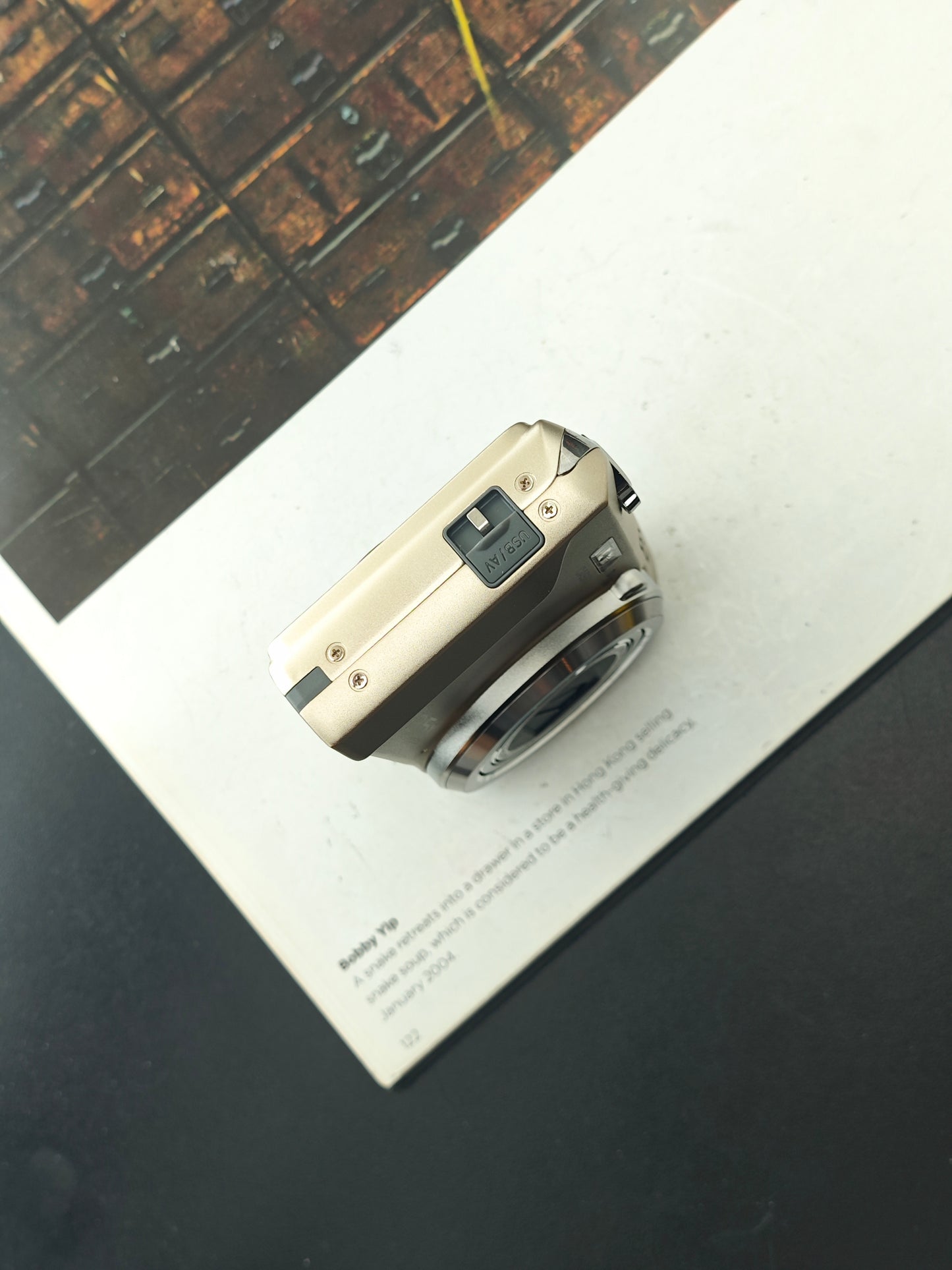 Used Casio EXILIM EX-ZS170 Digital Camera [No charger]