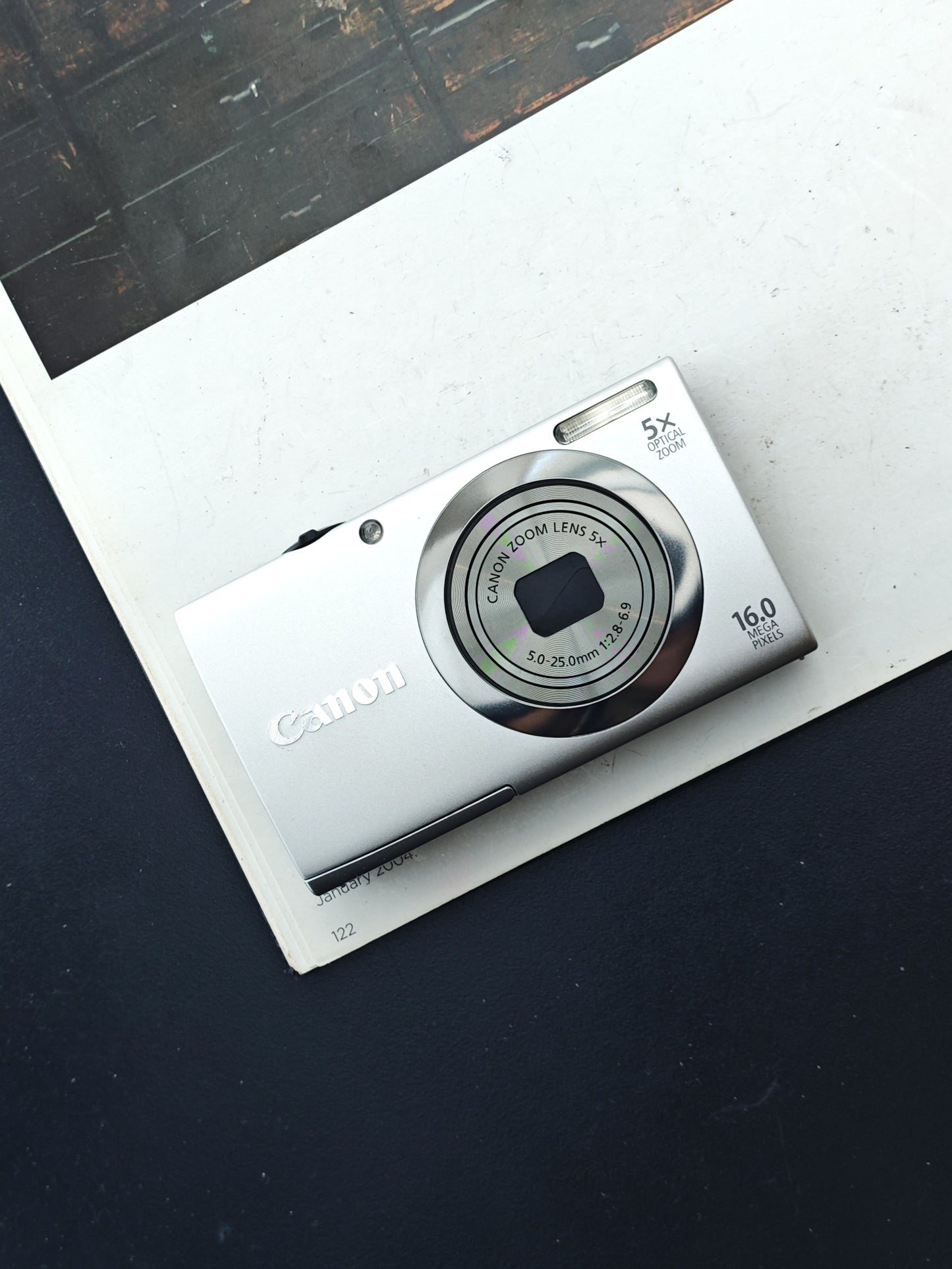 Used Canon PowerShot A2300 HD Digital Camera