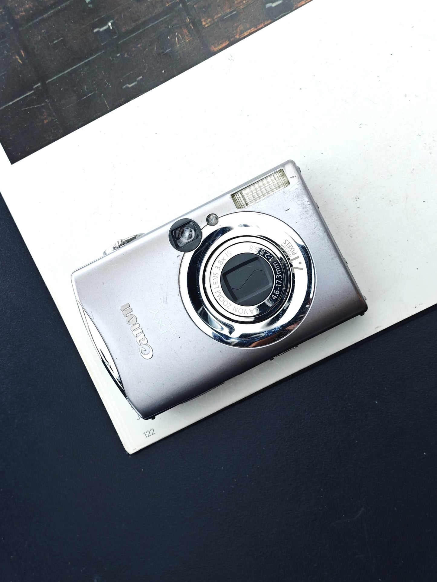 Used Canon IXY Digital 900 IS Digital Camera