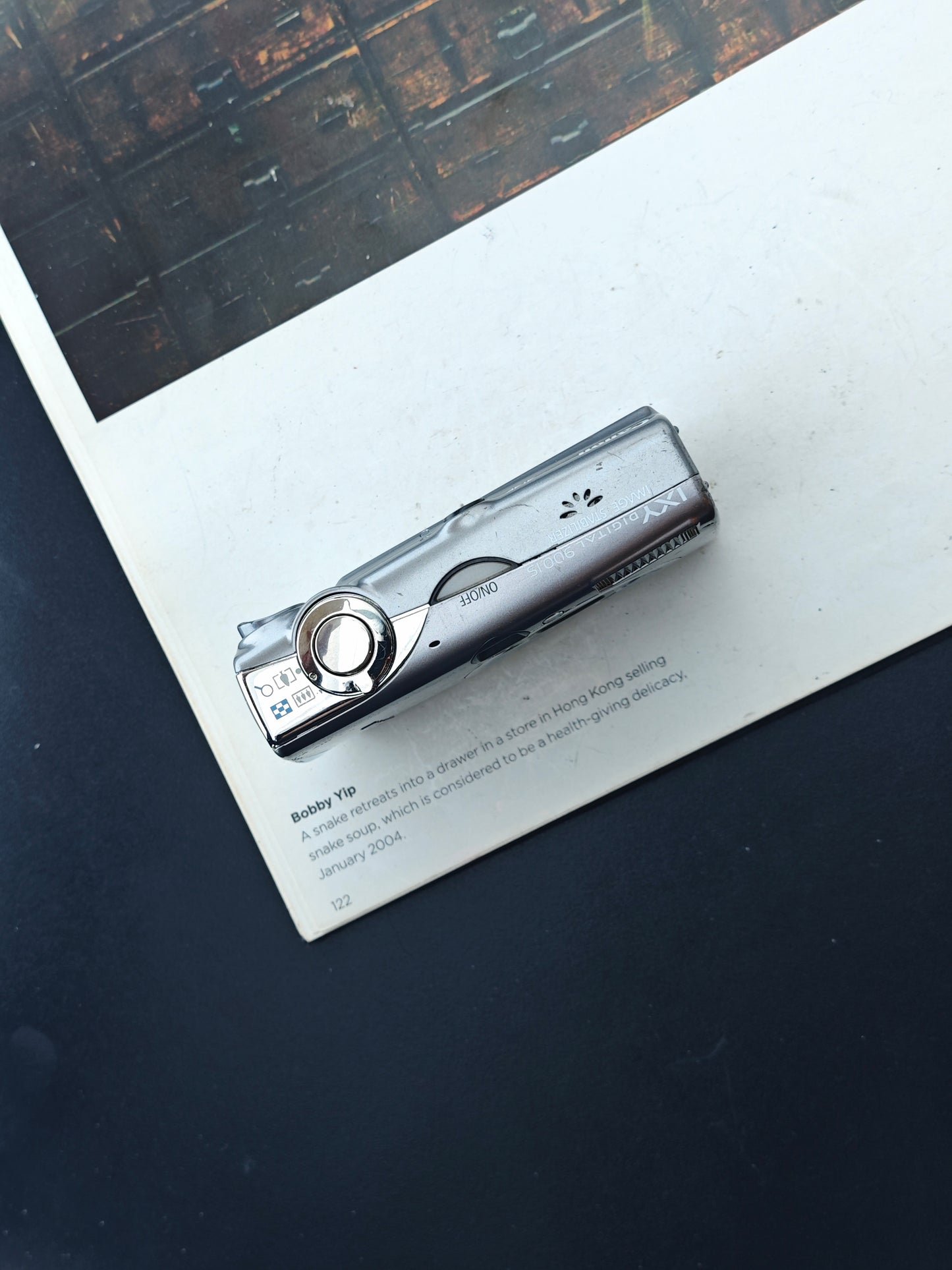 Used Canon IXY Digital 900 IS Digital Camera