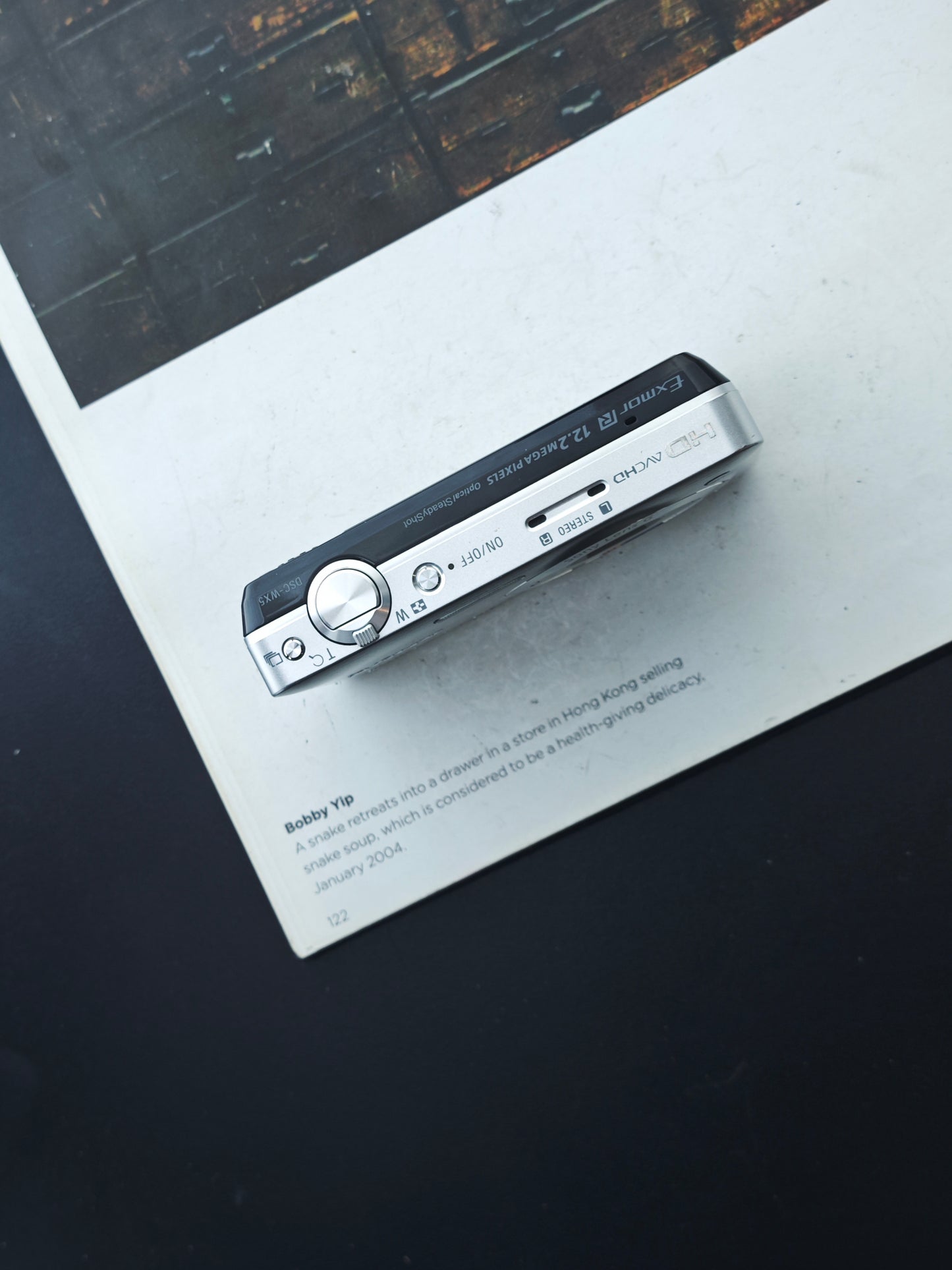 Used Sony Cyber-Shot DSC-WX5 Digital Camera [JPN only]