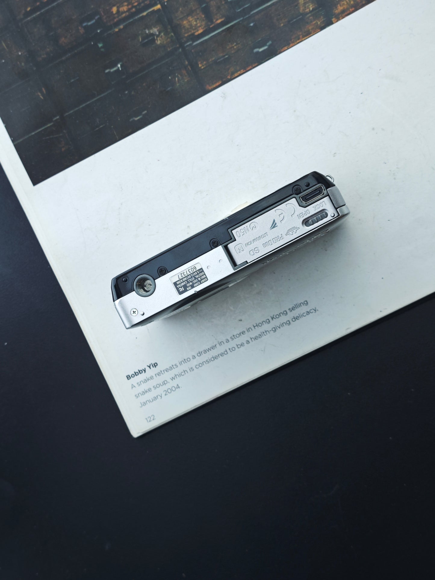 Used Sony Cyber-Shot DSC-WX5 Digital Camera [JPN only]