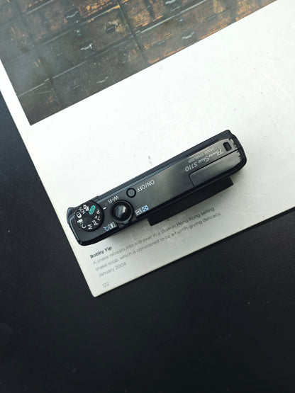 Used Canon PowerShot S110 black Digital Camera