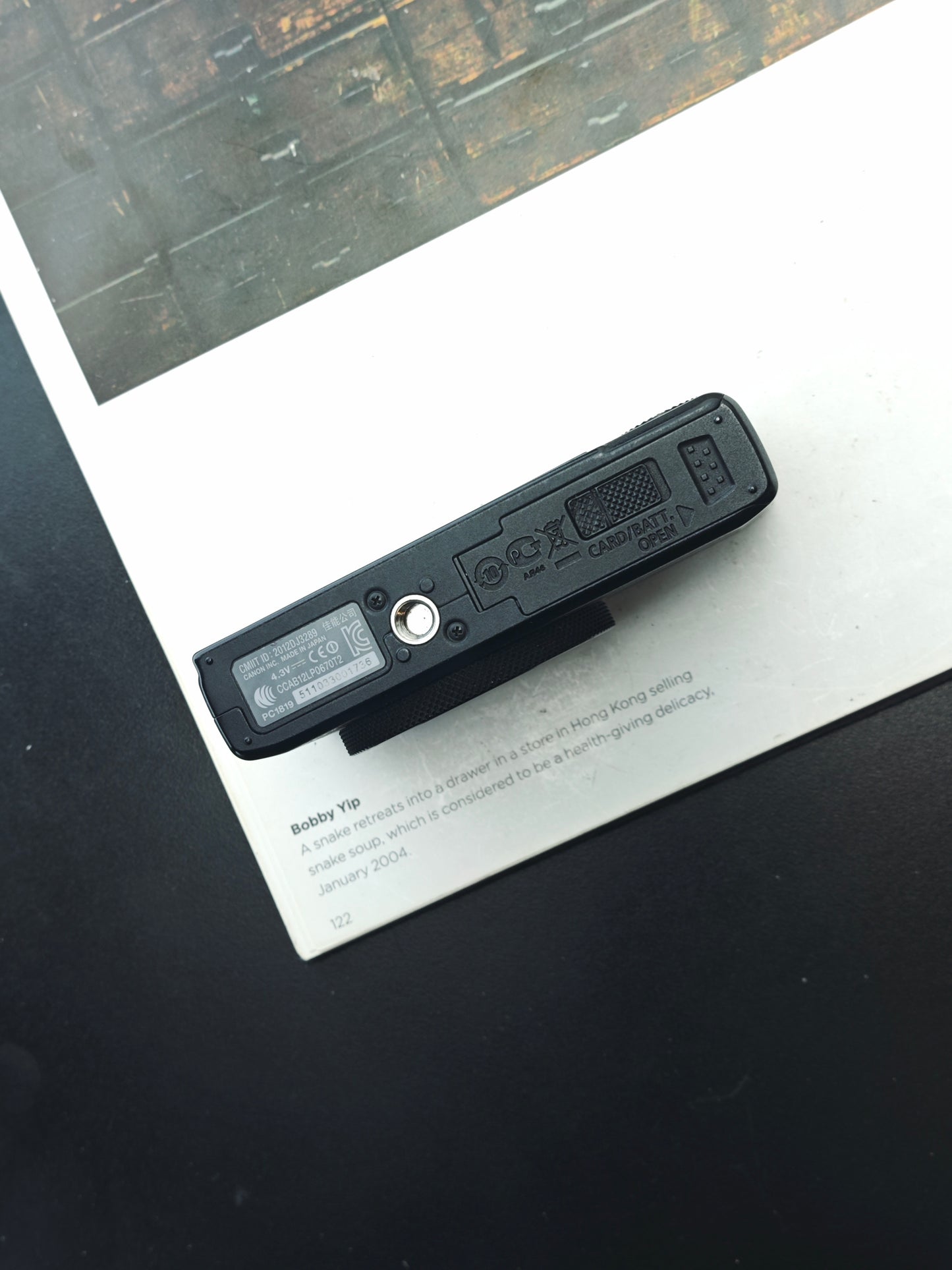 Used Canon PowerShot S110 black Digital Camera