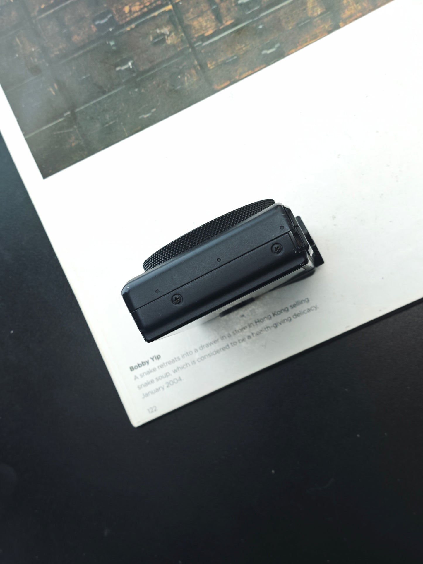 Used Canon PowerShot S110 black Digital Camera