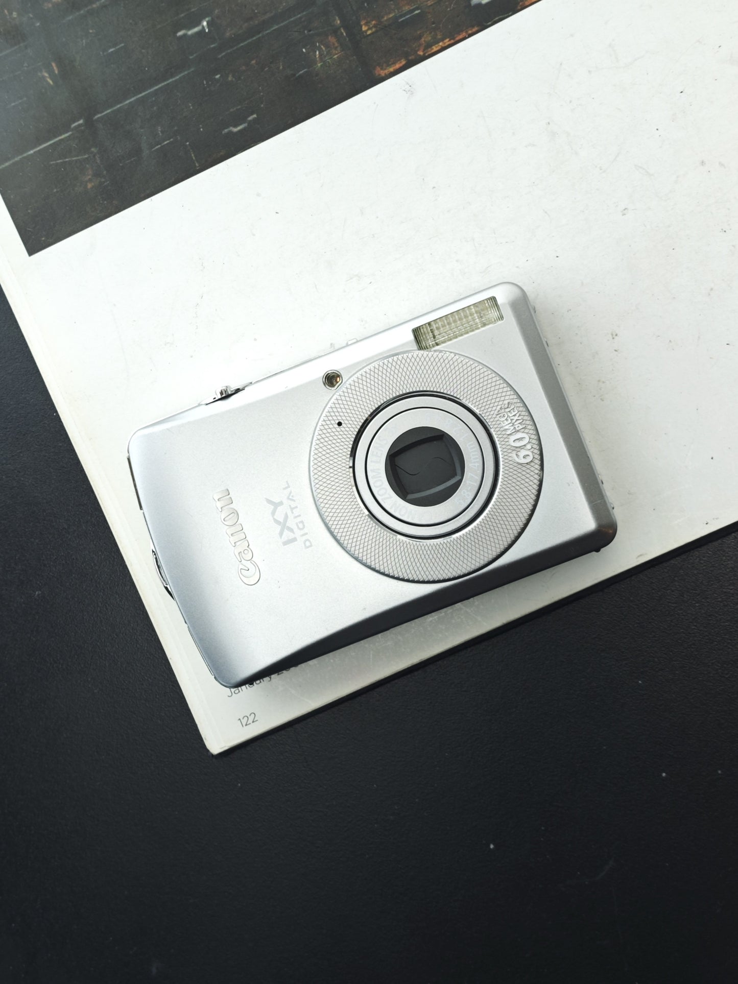 Used Canon IXY Digital 80 AiAf Digital Camera