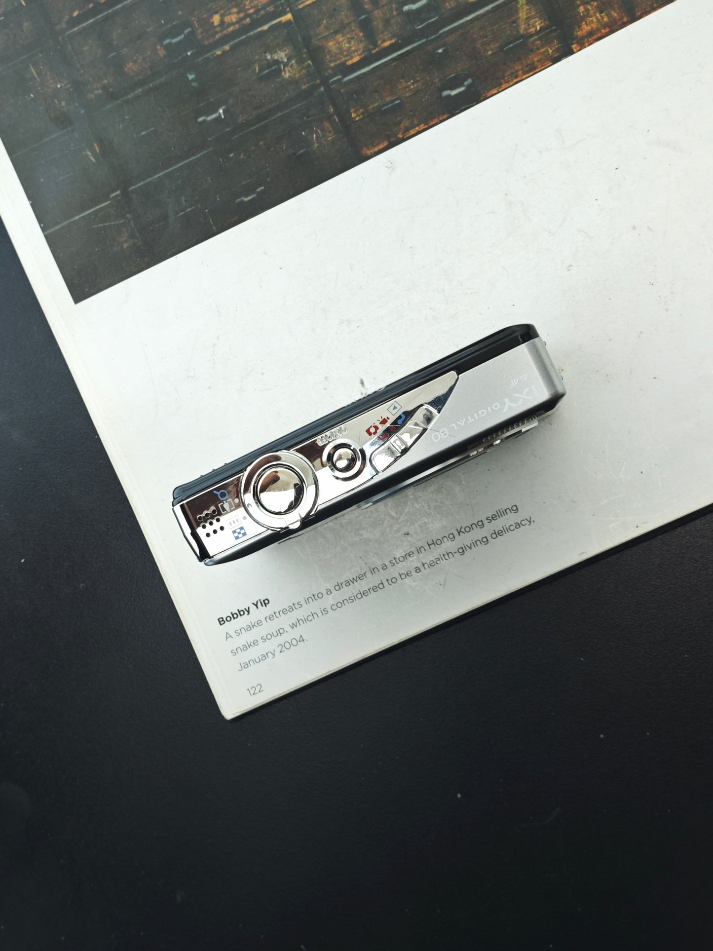 Used Canon IXY Digital 80 AiAf Digital Camera