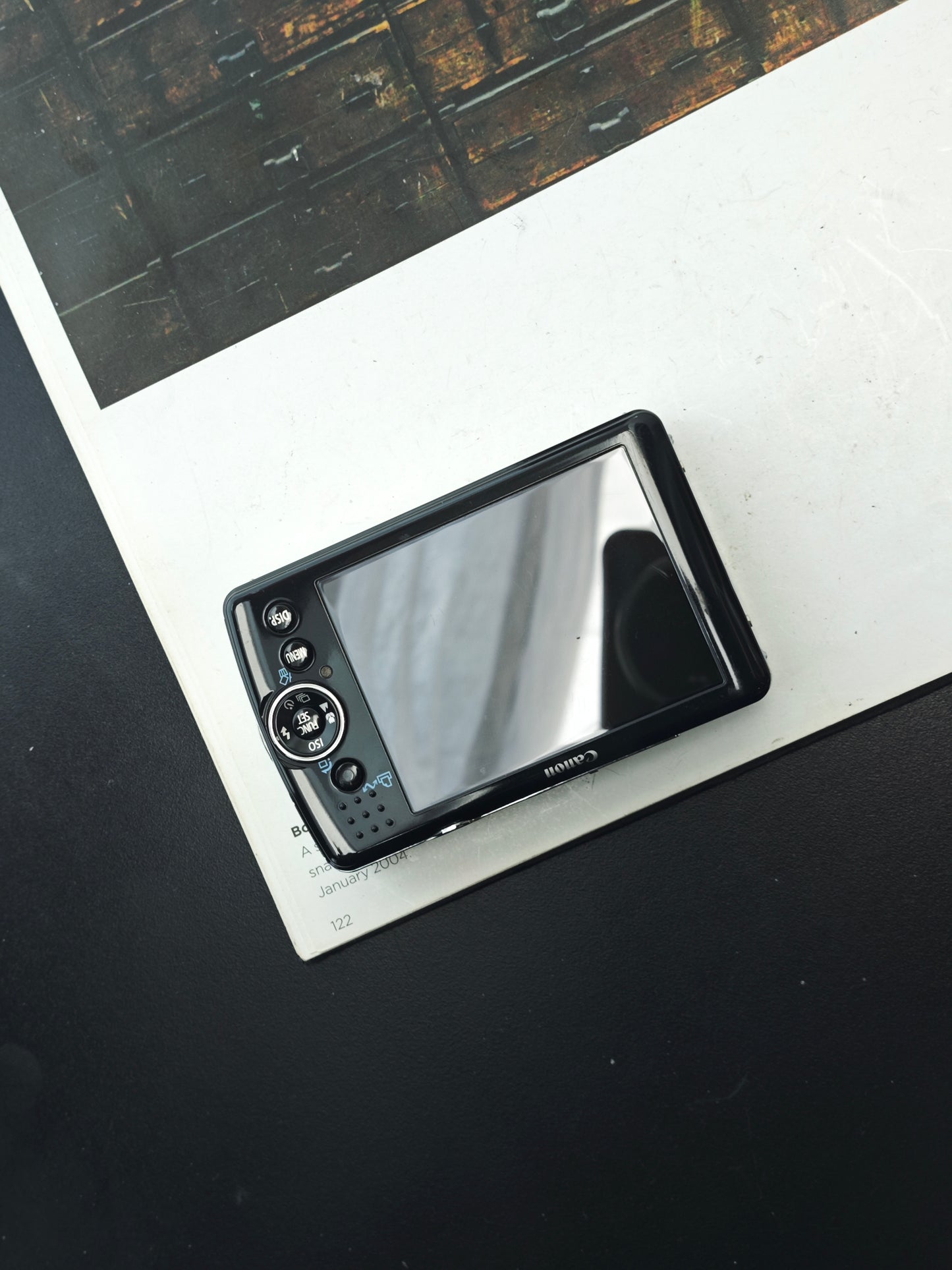 Used Canon IXY Digital 80 AiAf Digital Camera